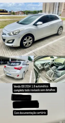 Hyundai I30 1.8 16V Aut. 5P 2014