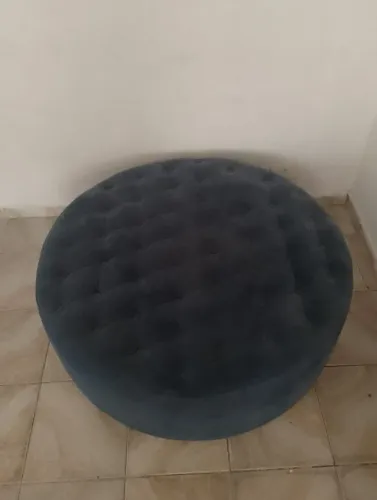Puf de sala NOVÍSSIMO E ENORME 1MT DE DIAMETRO
