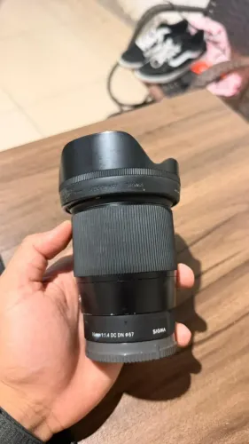 Lente Sigma 16mm
