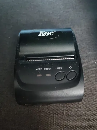 Impressora térmica portátil Bluetooth
