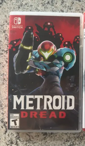 Metroid Dread - Nintendo Switch