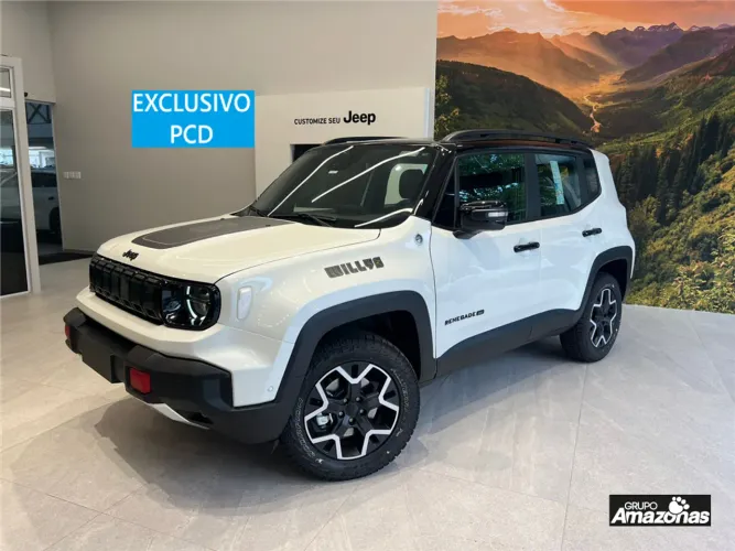Jeep Renegade Willys T270 1.3 TB 4X4 Flex Aut. 2027