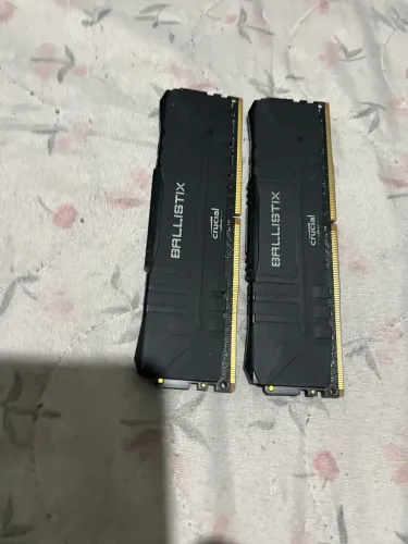 Memoria RAM 16GB 2x8GB DDR4 Crucial Ballistix 2666MHz CL16