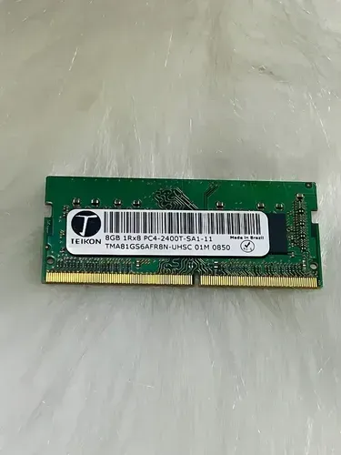 Memória RAM DDR4 8GB 2.4GHz Teikon Notebook