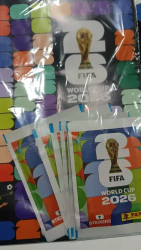 Figurinhas da copa 2026