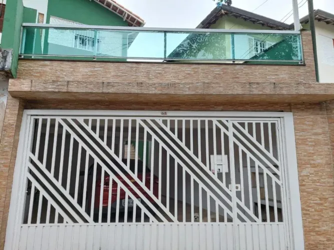 Sobrado à venda em São Paulo-SP, Vila Campestre: 4 quartos, 1 suíte, 4 banheiros, 2 vagas 