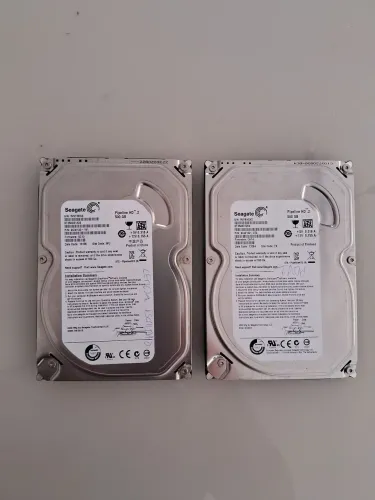 Kit 2 HDs Seagate 500gb para PC