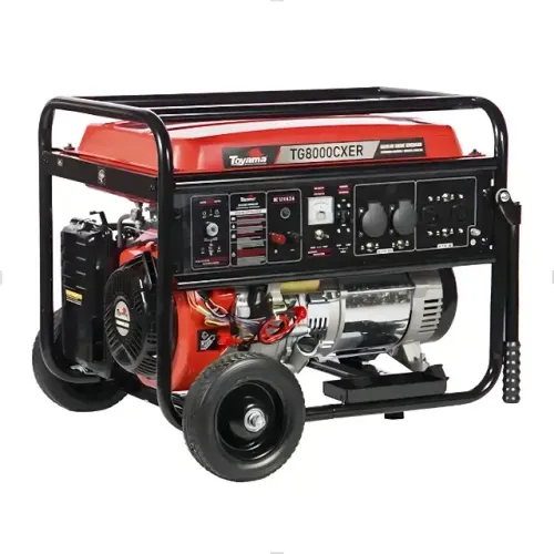 GERADOR TOYAMA 7,2KVA