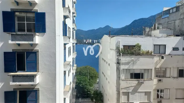 Excelente imóveç cobertura duplex com vista maravilhosa para Lagoa