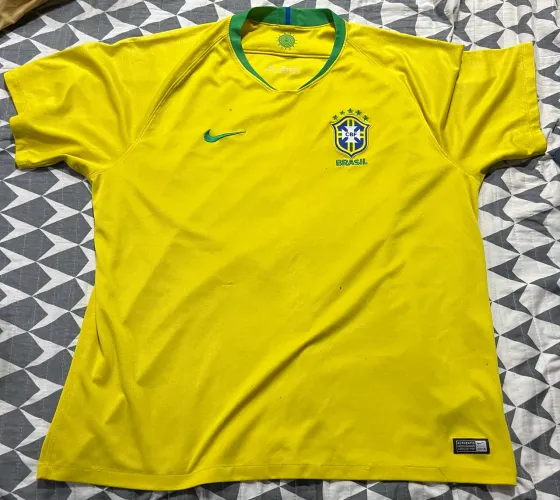 Camiseta Oficial Seleção Brasileira 2018