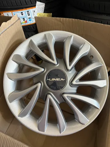 Jogo de rodas r17 Fiat linea
