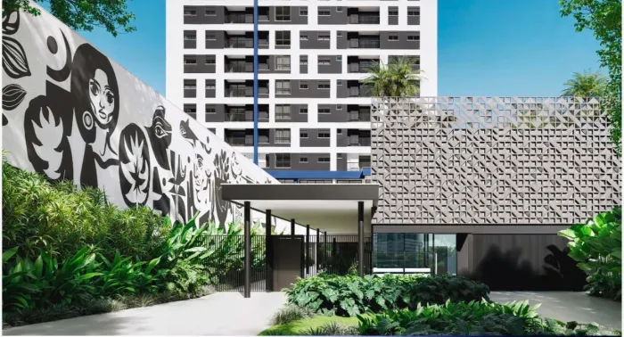 Apartamento Blu Ink Vanguard | 75m² | Sol da Manhã