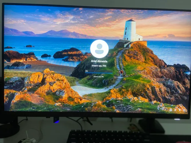 Monitor Alienware320hz