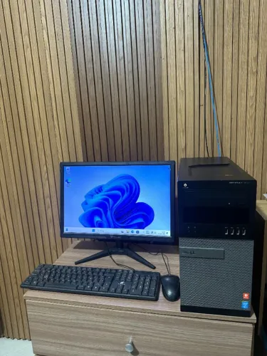 Pc completo Dell Optiplex 9020 i7-4790 3.6GHz 8GB RAM 256GB SSD Windows 11 Pro