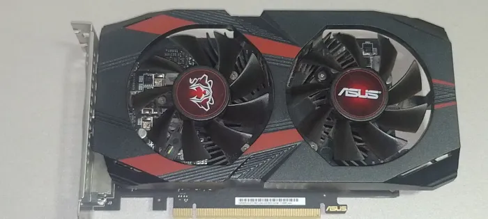 Placa de vídeo Cerberus GTX1050 TI- O4G