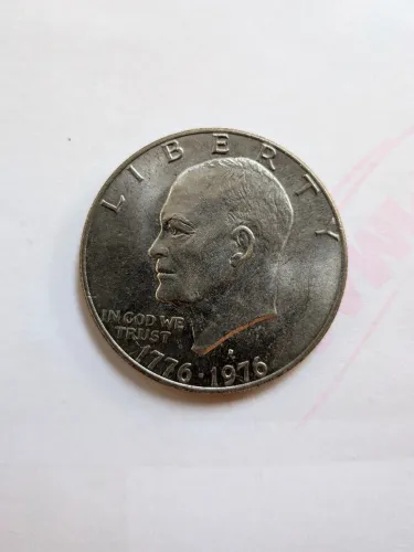 Moeda de 1 Dolar Eisenhower