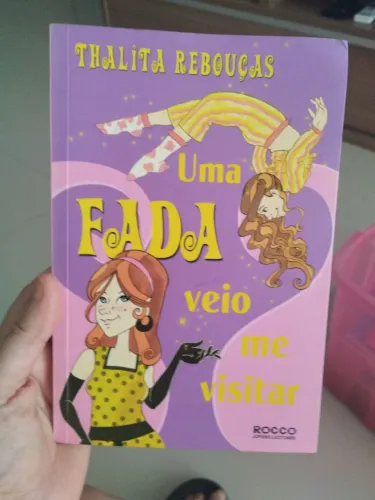 Livro Uma dada veio de visitar de Talita Rebouças 