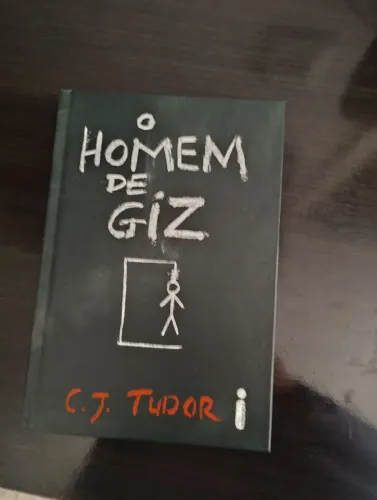 livro O homem de Giz