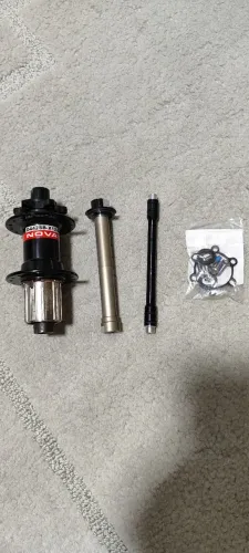 Novatec traseiro D442SB 142mm 32 furos