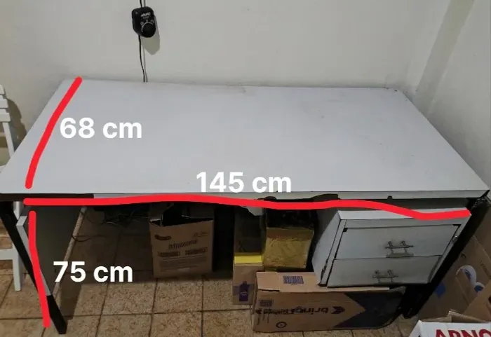 Mesa retangular
