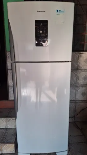 Geladeira Panasonic 435L Econavi Frostfree Inverter