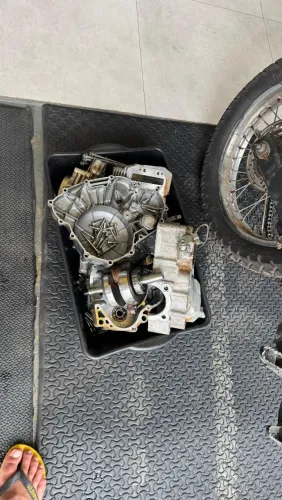 Motor da lander 250 2025, fz25, Ténéré 