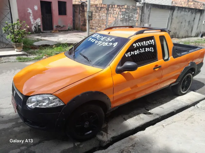 Fiat Strada Trekking 1.6 16V Flex CE 2013