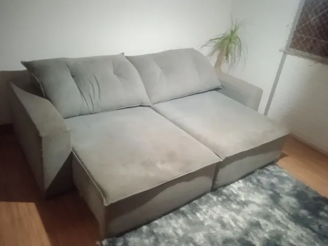 Vendo sofá usado