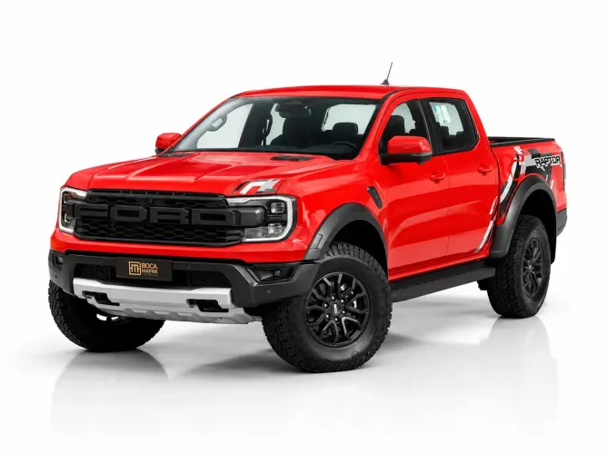 Ford Ranger Raptor 3.0 V6 Bi-turbo 4WD Aut. 2025
