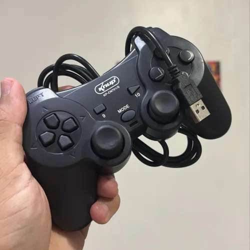 CONTROLE PS3 COM FIO USB