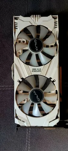 Placa de vídeo Nvidian Galax Gtx 960 2Gb