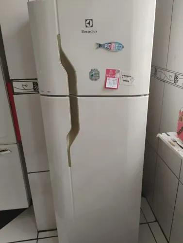 Geladeira dc35a parou de gelar