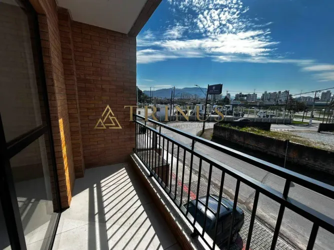 Apartamento no Centro de Palhoça para Locação - 2 Dormitórios sendo 1 suíte