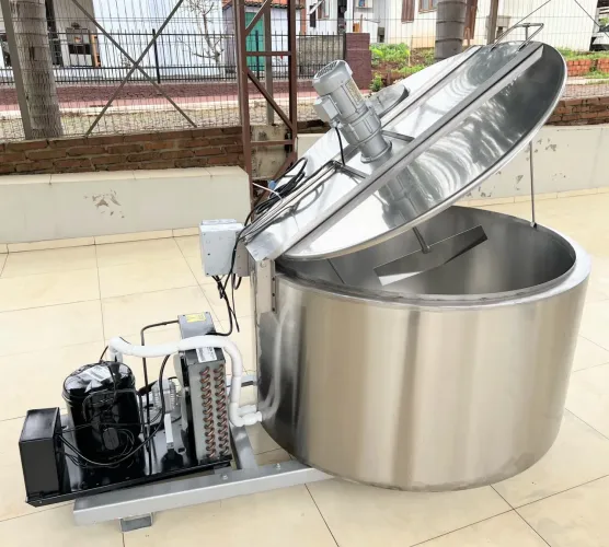 Tanque Tina inox 300 Litros Resfriador de Leite Agranel Leite Caldas Sorvetes Gelo e Sucos