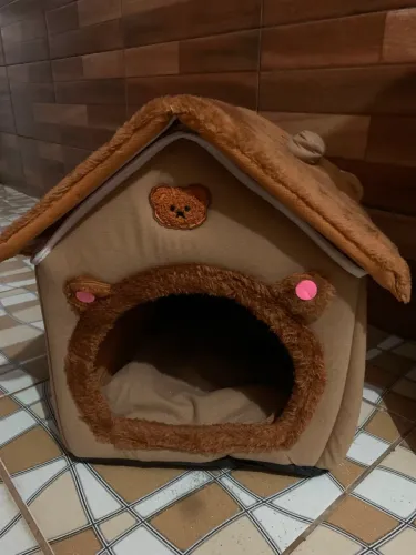 Cama/casa de pet - NOVO