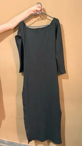 Vestido preto longo - veste do 36 ao 40