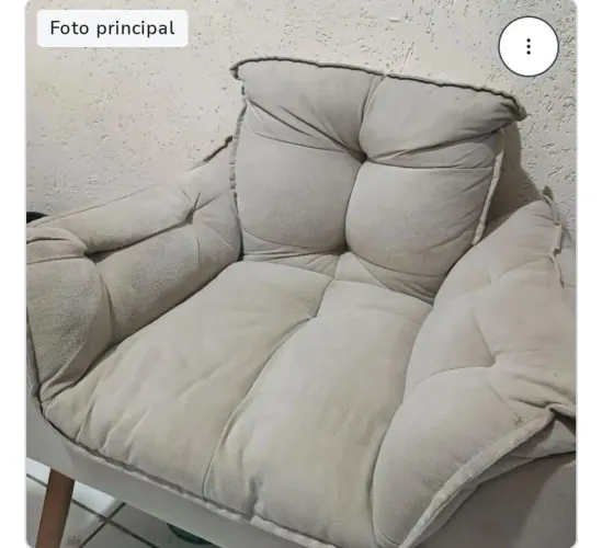 Poltrona semi nova