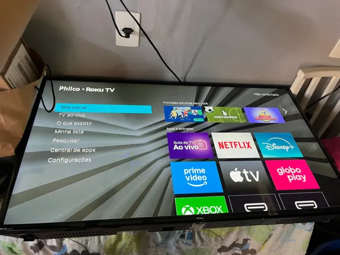 Tv Philco Roku 43 polegadas 