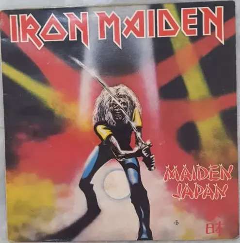 Lp Vinil - Iron Maiden - Maiden Japan