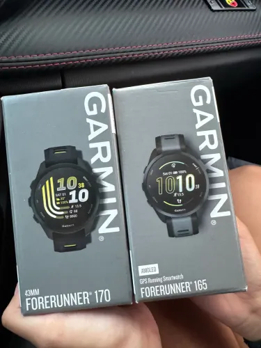 GARMIN 165 E 170