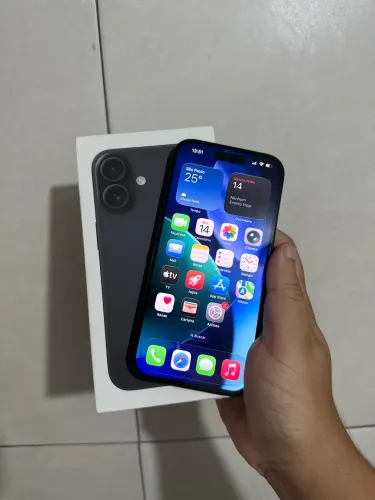 iPhone 16 | Caixa e Nota Fiscal