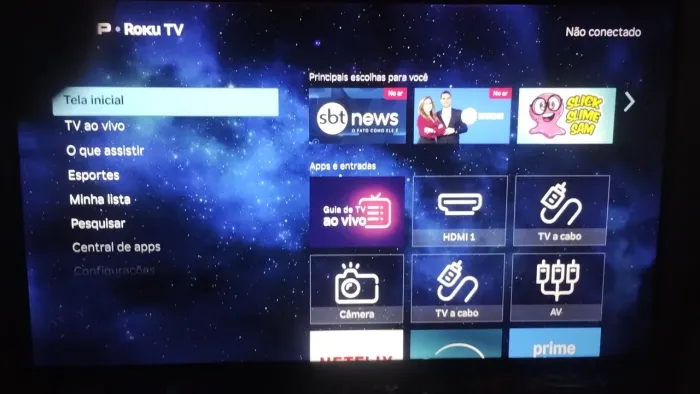 Vendo tv Roku 50 polegadas