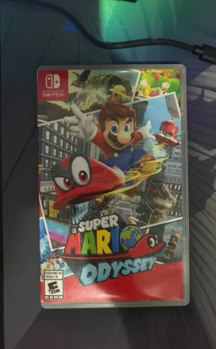 Super Mario Odyssey Nintendo Switch