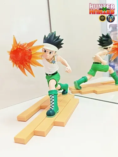 Action figure Gon de HxH banpresto