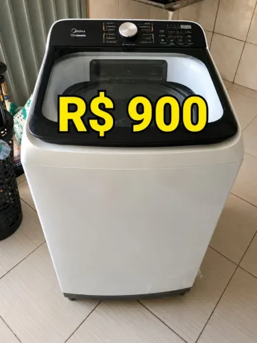 Maquina 13 kilos mideia semi nova