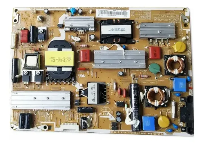 Placa Fonte tv Samsung un40d5000pg - BN44-00458A Testada