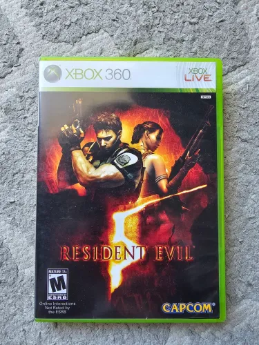 Resident Evil Xbox 360 original NTSC