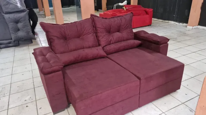 SOFÁ RETRÁTIL DIRETO DA FÁBRICA 