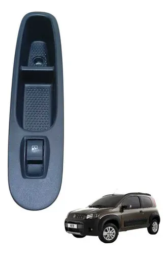 Botao Vidro Eletrico Fiat Uno Dianteiro Direito 2012 A 2016