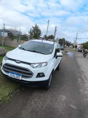 Ford Ecosport SE 1.6 16V Flex 5P Aut. 2017